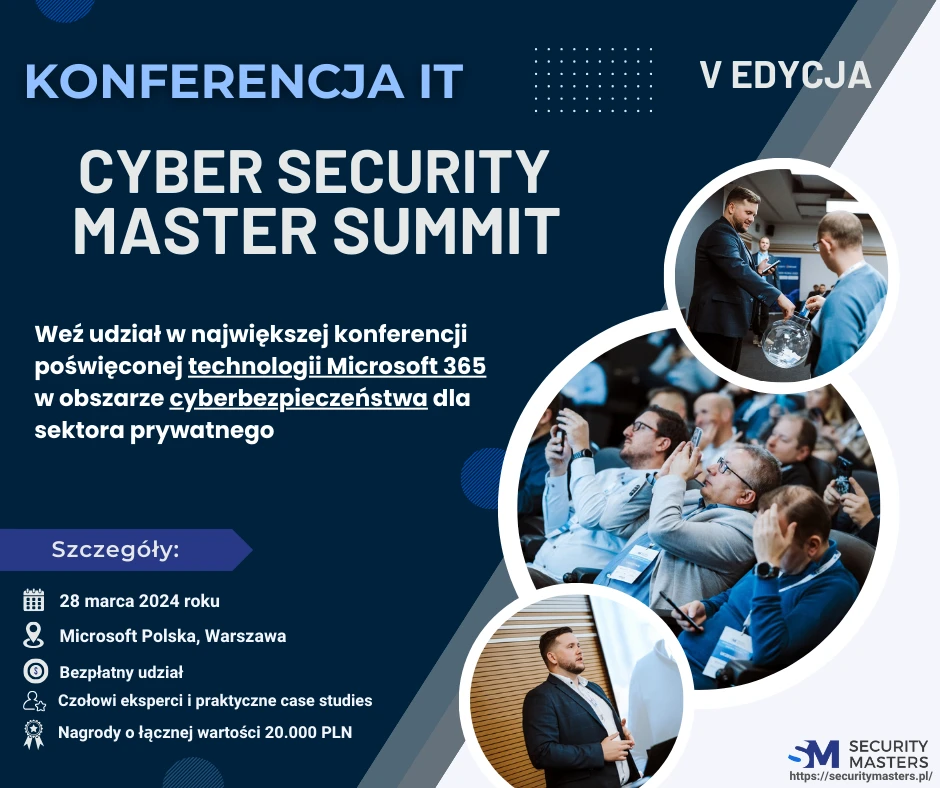 CYBER SECURITY MASTERS SUMMIT