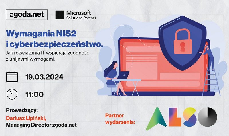 Wymagania NIS2 i cyberbezpieczeństwo