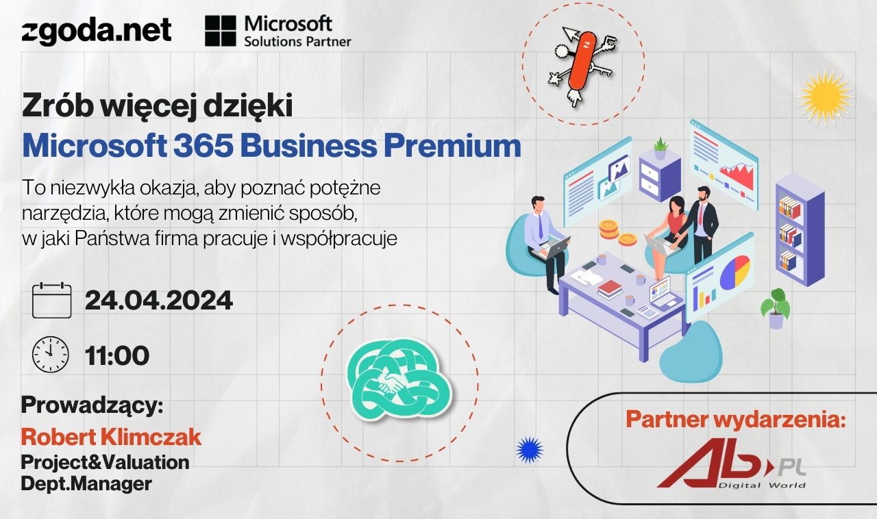 Webinar Microsoft 365 Business Premium
