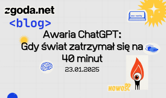 awaria chatgpt wpis na blogu