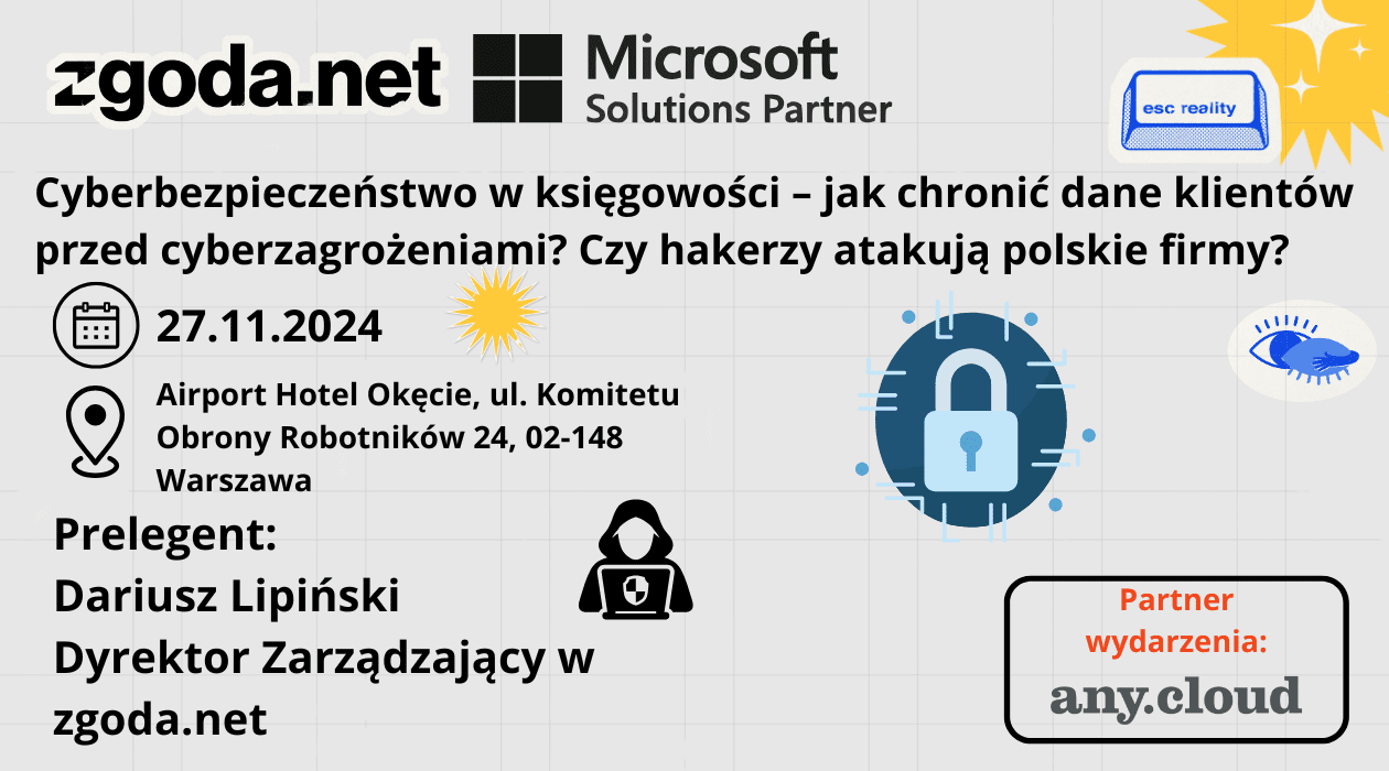 Cyberbezpieczeństwo w księgowości